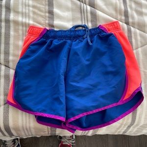 Blue Danskin Workout Shorts